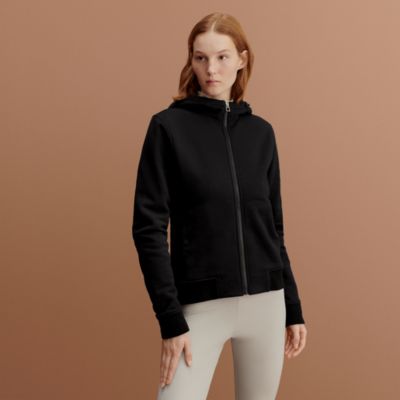 新品未使用　HERMES 乗馬ディテール ジャケット 36 中古・古着通販】HERMES (エルメス) 乗馬ジャケット ブラック サイズ